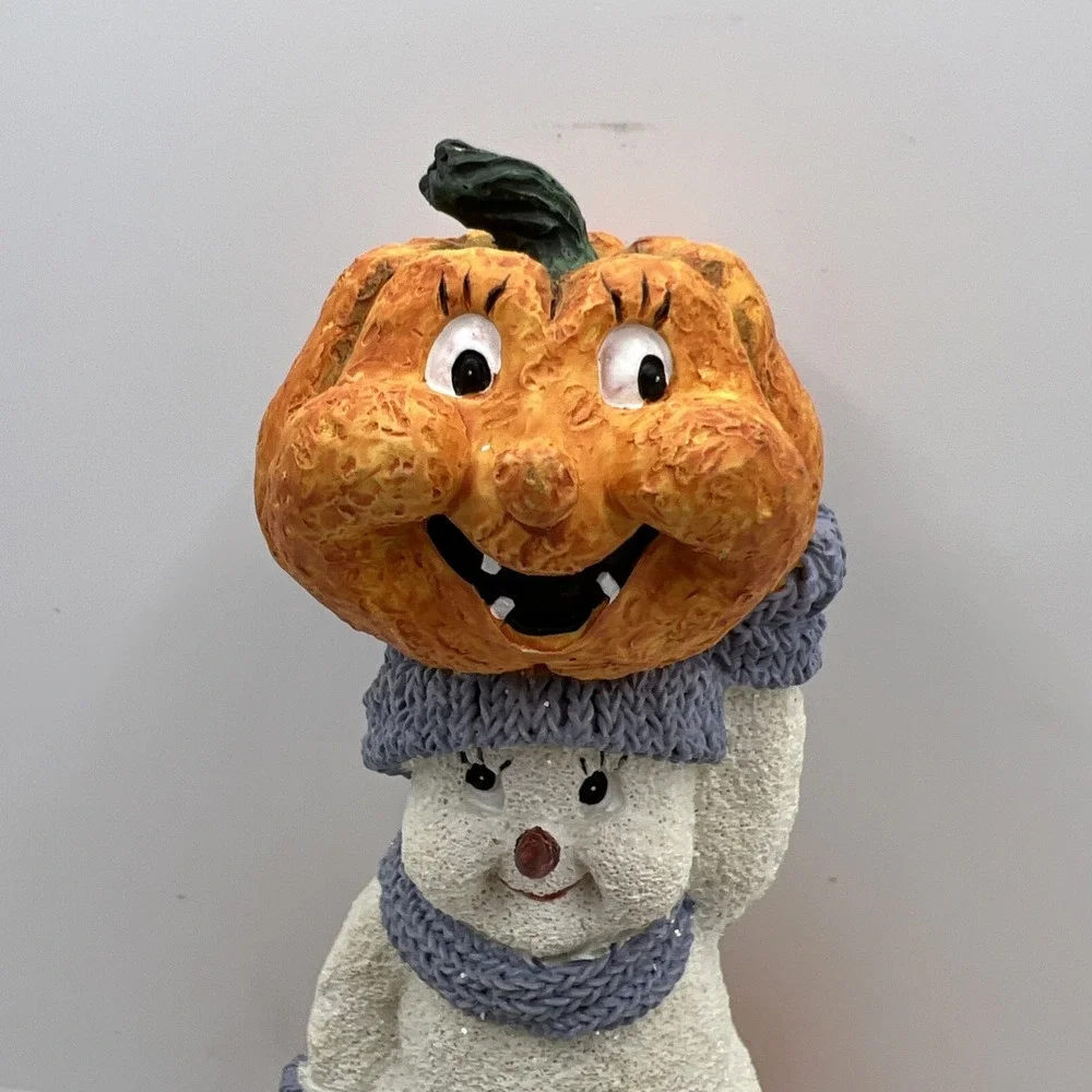 Pumpkin S'mor Snow Buddies Boo Buddies Encore 1999 Halloween Collection Figurine